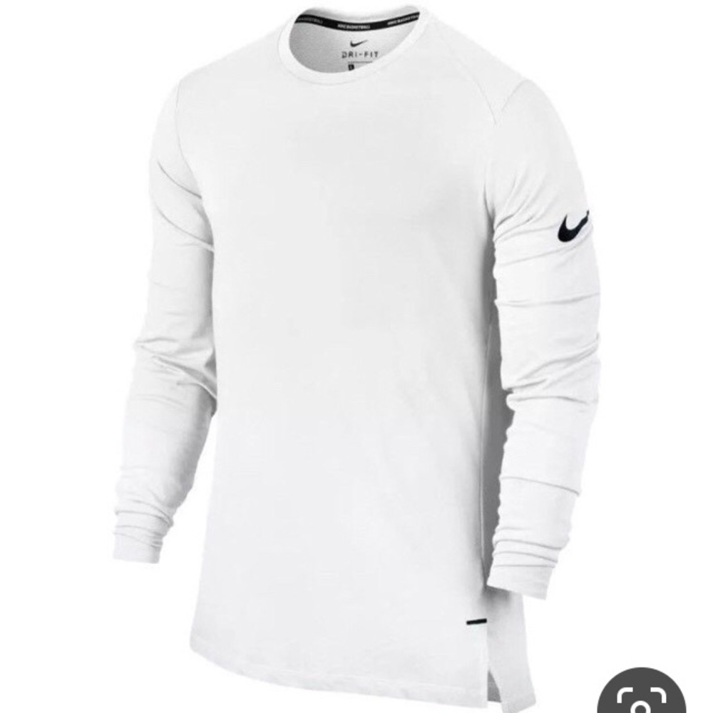 Nike elite long sleeve shirt